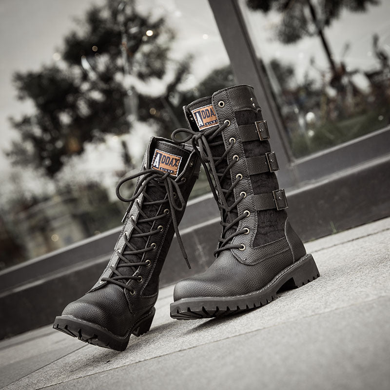 Men's High Leg Martin Performance Tomb Raiding Boots