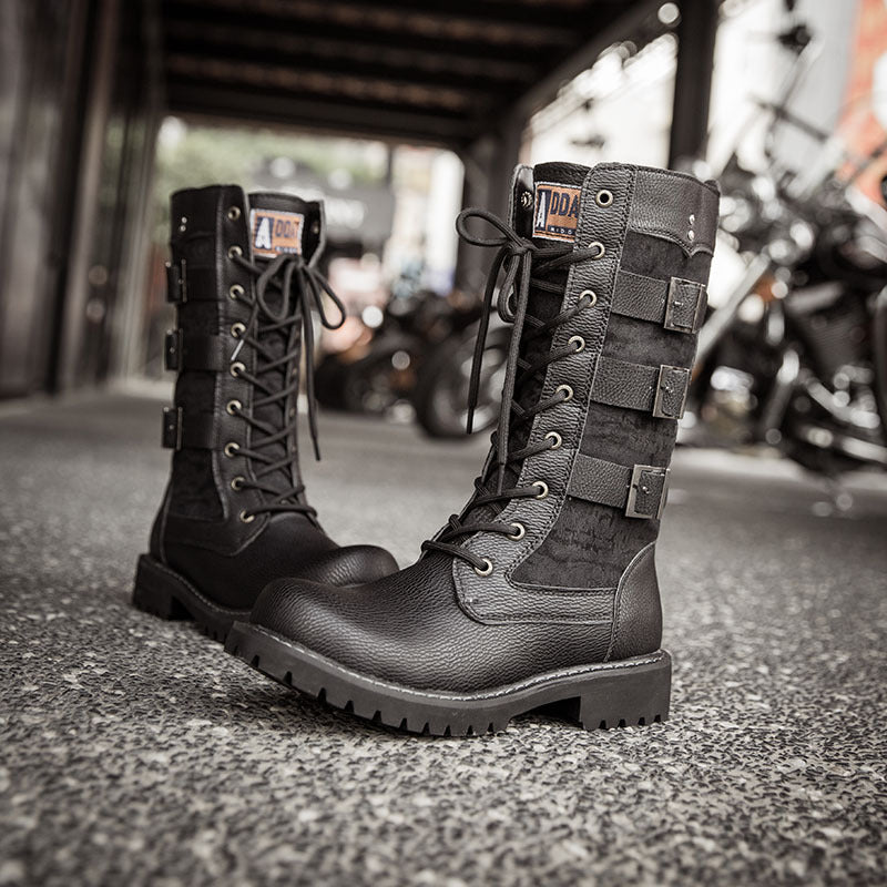 Men's High Leg Martin Performance Tomb Raiding Boots