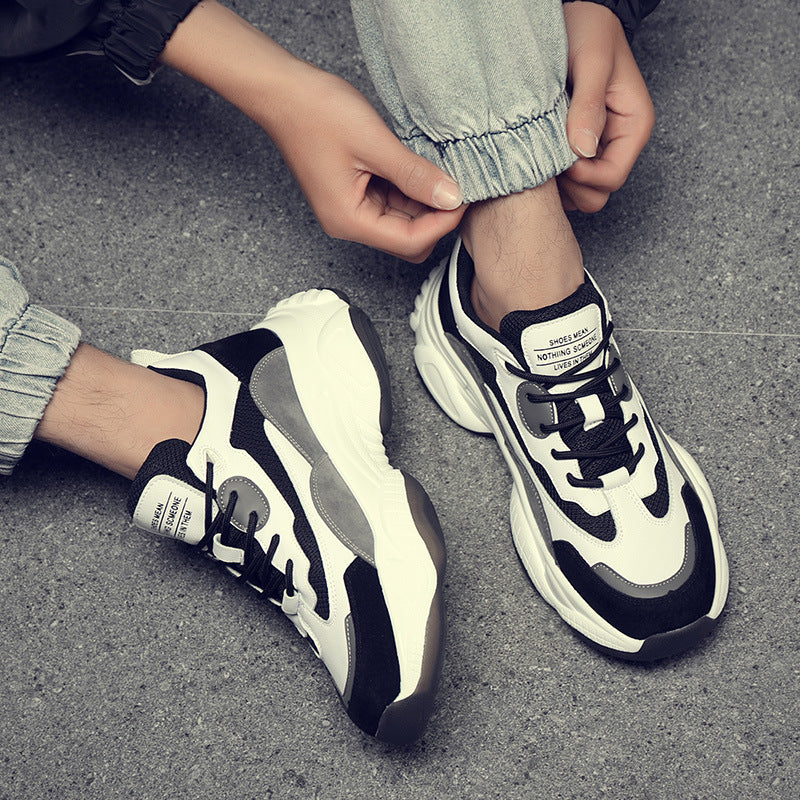 Versatile Super Hot Color Raise The Men's Sports Shoes