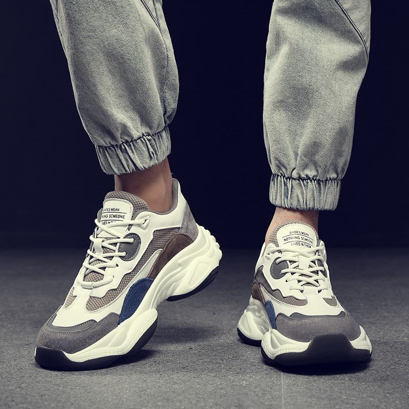 Versatile Super Hot Color Raise The Men's Sports Shoes