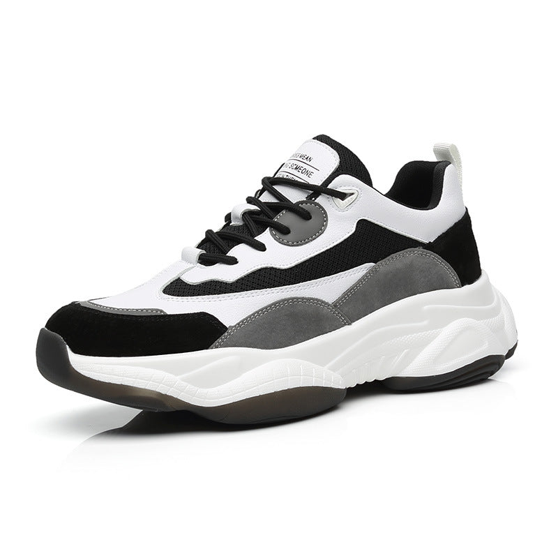 Versatile Super Hot Color Raise The Men's Sports Shoes