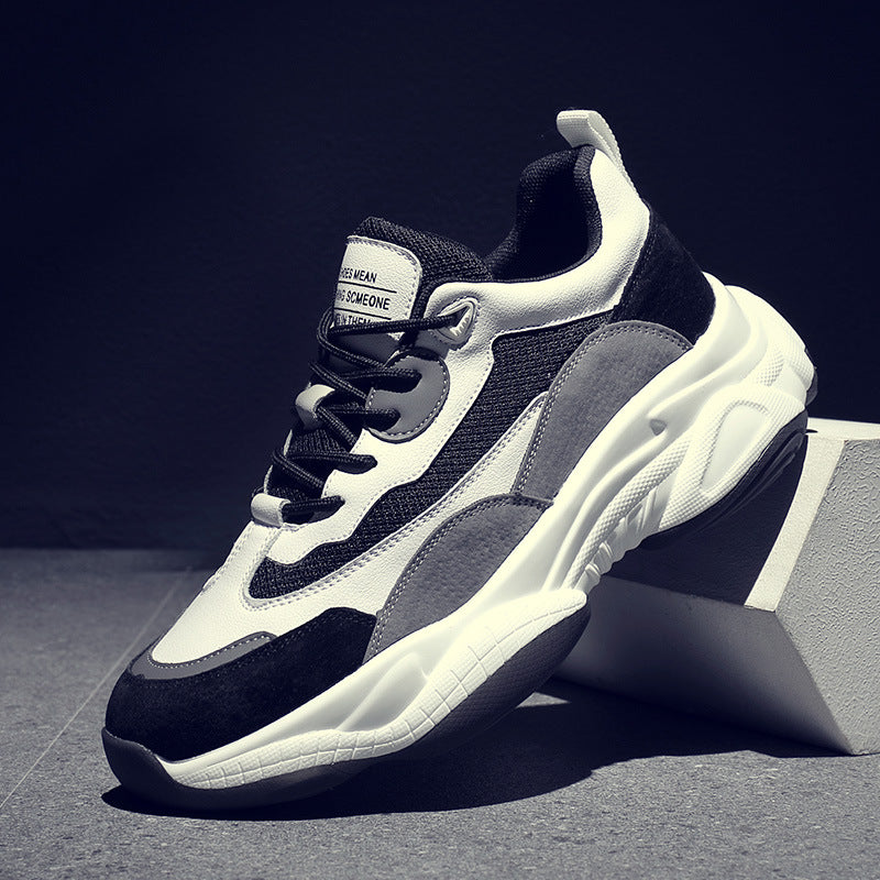 Versatile Super Hot Color Raise The Men's Sports Shoes
