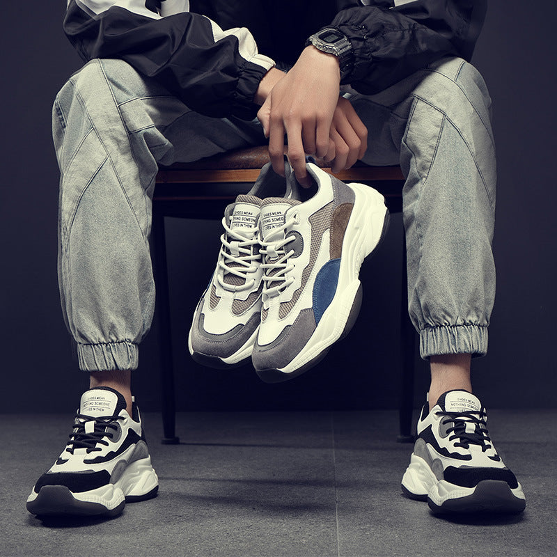 Versatile Super Hot Color Raise The Men's Sports Shoes