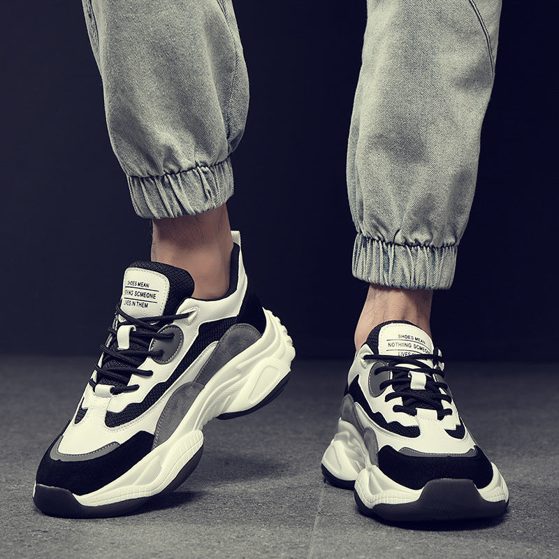 Versatile Super Hot Color Raise The Men's Sports Shoes