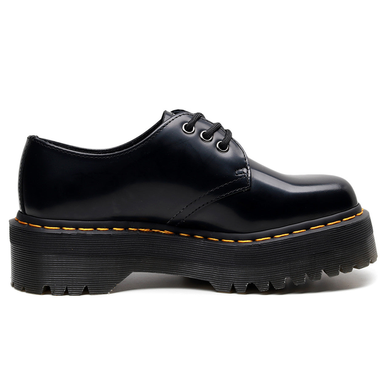 Women's Platform Martin British Round Head Leisure Boots