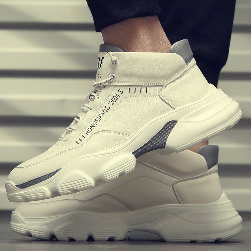 Men's Spring Versatile Korean Style Trendy British Sneakers
