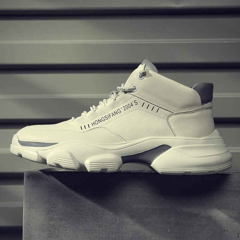Men's Spring Versatile Korean Style Trendy British Sneakers