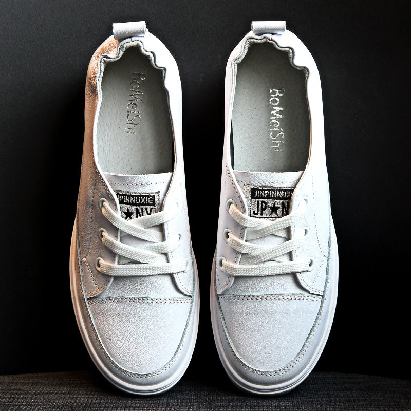 Shallow Mouth Leisure Flat Bottom Slip-on Pumps Women's Casual Shoes