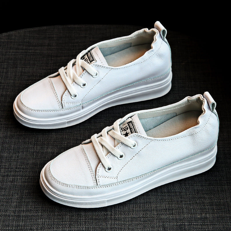 Shallow Mouth Leisure Flat Bottom Slip-on Pumps Women's Casual Shoes