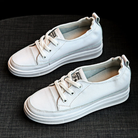 Shallow Mouth Leisure Flat Bottom Slip-on Pumps Women's Casual Shoes