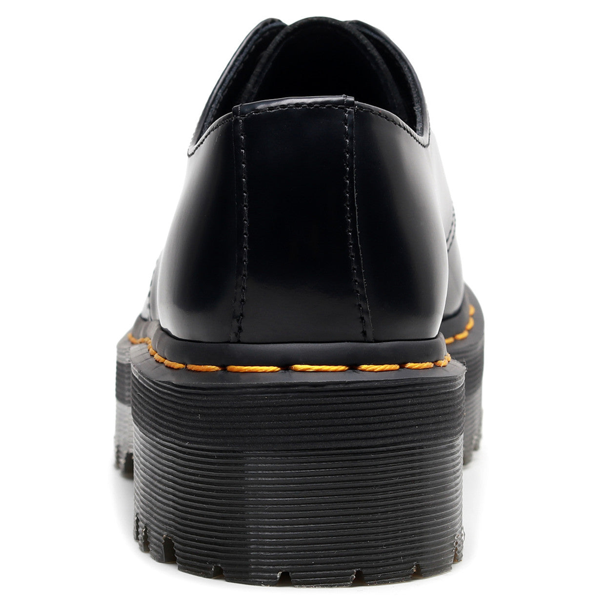 Women's Platform Martin British Round Head Leisure Boots