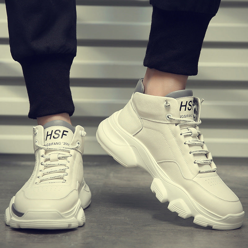 Men's Spring Versatile Korean Style Trendy British Sneakers