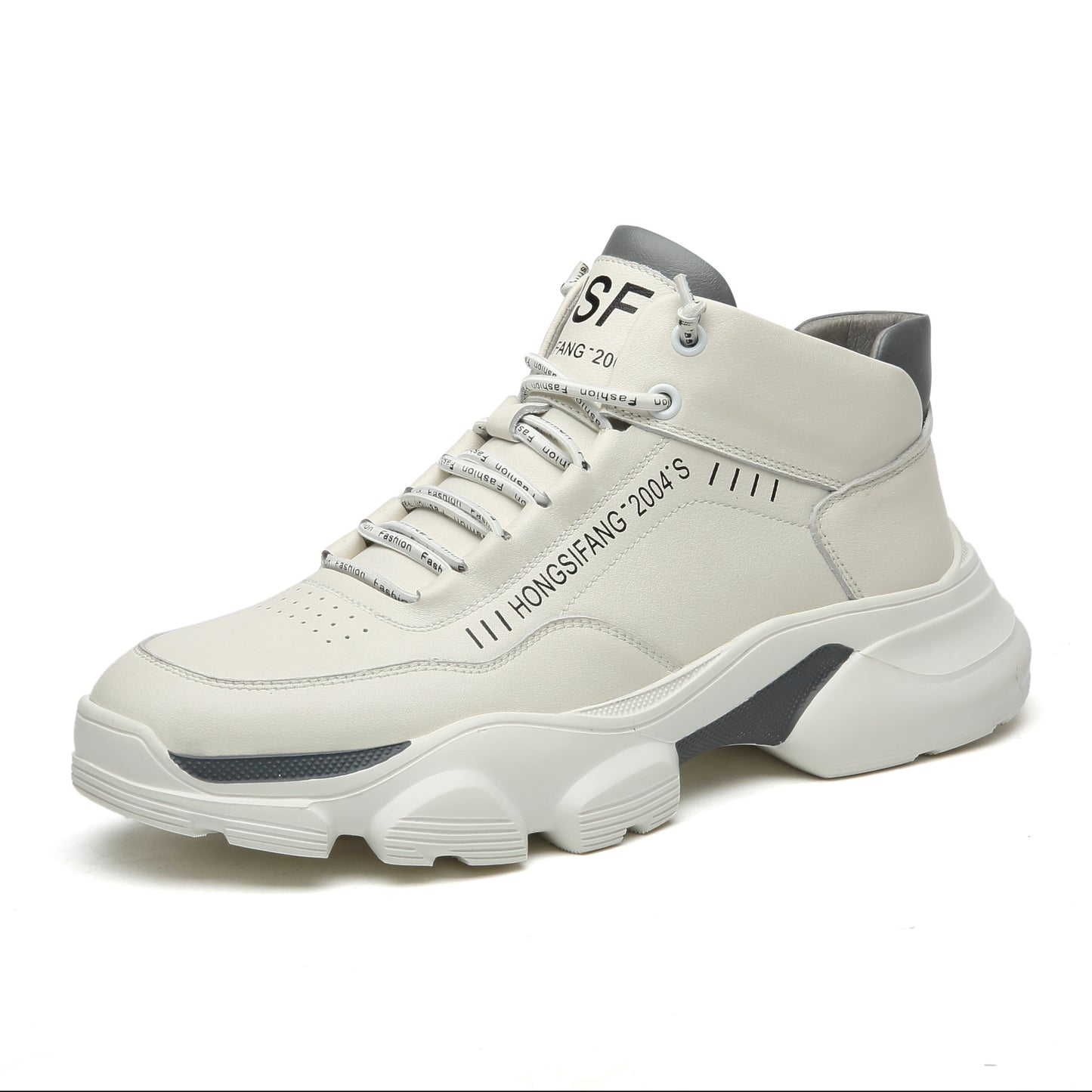 Men's Spring Versatile Korean Style Trendy British Sneakers