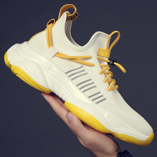 Men's Size Summer Breathable Mesh Lightweight Running Sneakers