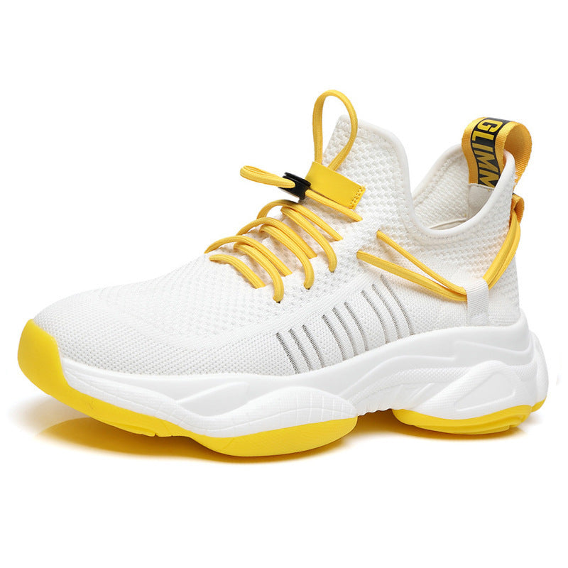 Men's Size Summer Breathable Mesh Lightweight Running Sneakers