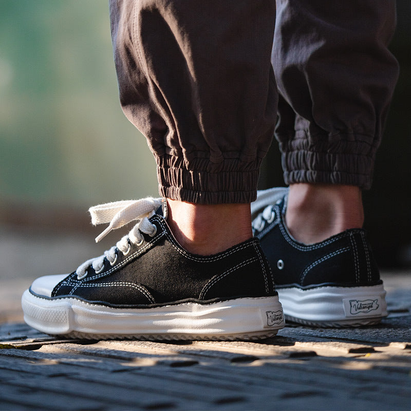 Men's Summer Wind Thick-soled Niche Board Fashionable Men's Casual Shoes