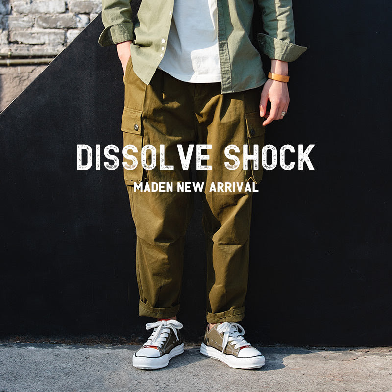 Men's Summer Wind Thick-soled Niche Board Fashionable Men's Casual Shoes