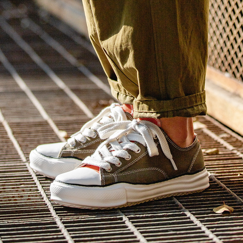 Men's Summer Wind Thick-soled Niche Board Fashionable Men's Casual Shoes