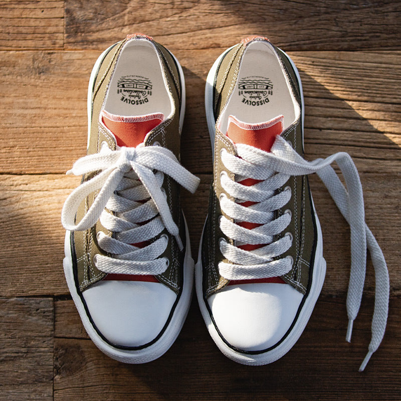Men's Summer Wind Thick-soled Niche Board Fashionable Men's Casual Shoes