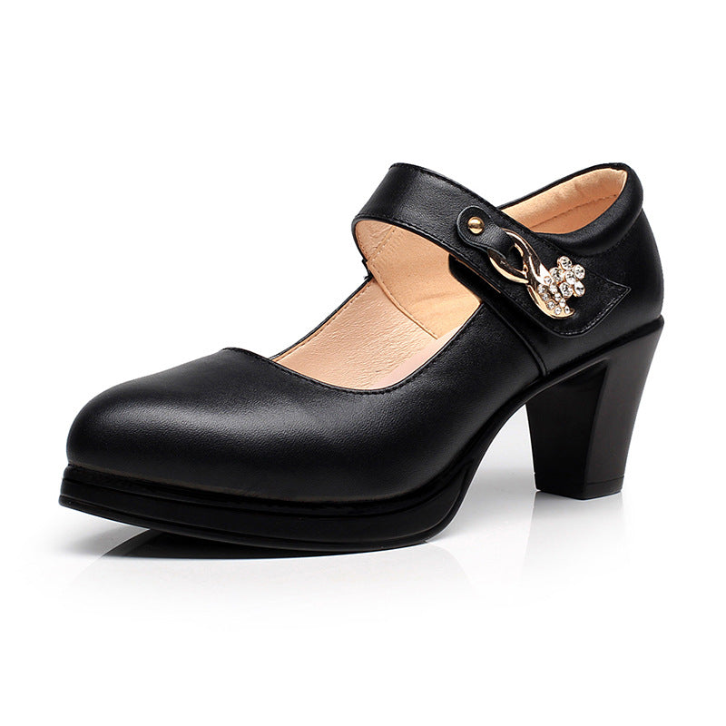 Women's Wedding Chunky Model Cheongsam Show Platform Women's Fashion Shoes