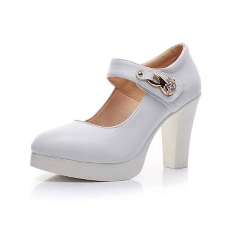 Women's Wedding Chunky Model Cheongsam Show Platform Women's Fashion Shoes