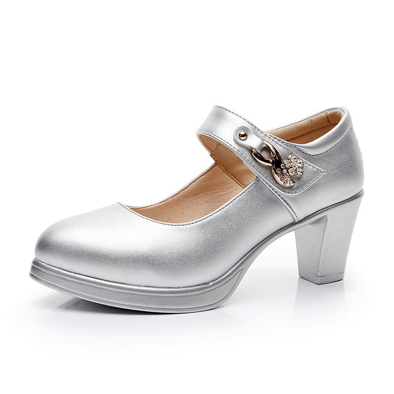 Women's Wedding Chunky Model Cheongsam Show Platform Women's Fashion Shoes
