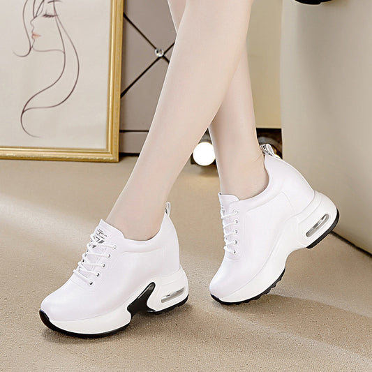 Women's Sunday Pair Of Flat Height Increasing Insole Women's Sports Shoes