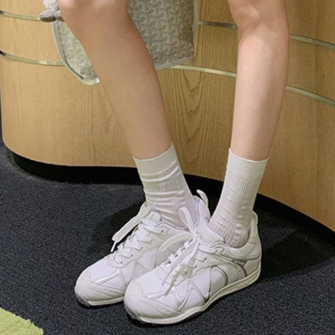 Women's Su Height Increasing Insole German Training Retro Mountain Style Sports Casual Shoes