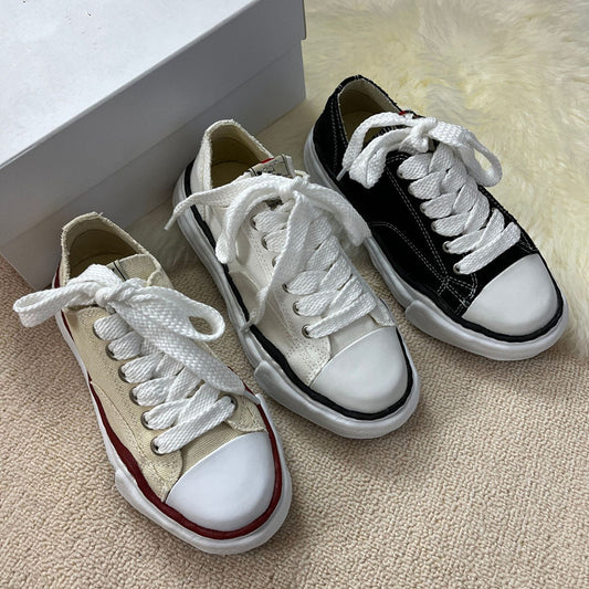 Women's & Men's High Version Dissoed Thick-soled Couple High-rise Preppy Sports Casual Shoes