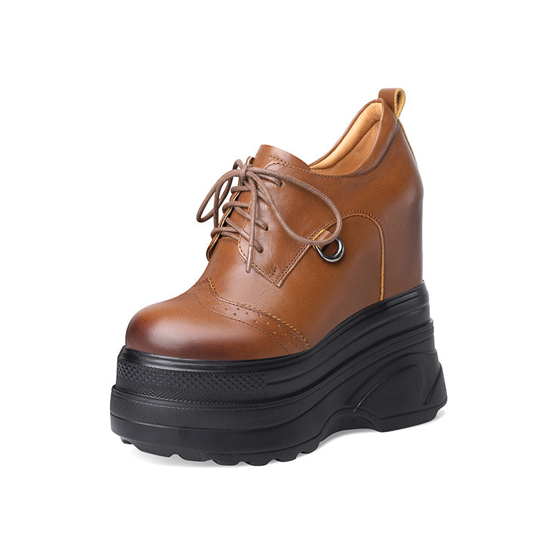 Women's Spring Pumps Height Increasing Insole Versatile Women's Fashion Shoes