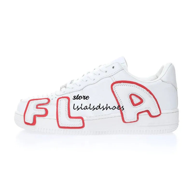 Women's & Men's Board Large Letter Pippen Skateboard Cushion Street Men's Sports Shoes