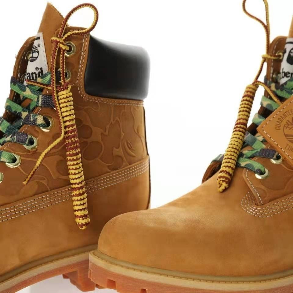 Elegant Men's Worker Waterproof Outdoor Couple Men's Martin Boots
