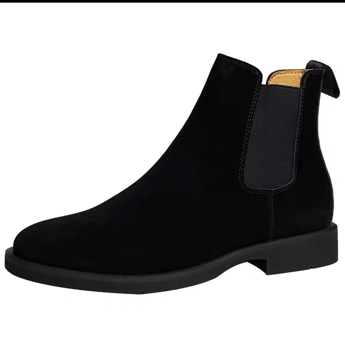 Men's Matte Winter Chelsea British Fashion Order Men's Martin Boots