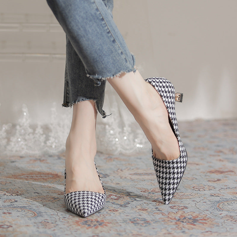 Design Sense Classic Style Temperament Low Commuter Not Tired Women's Fashion Shoes