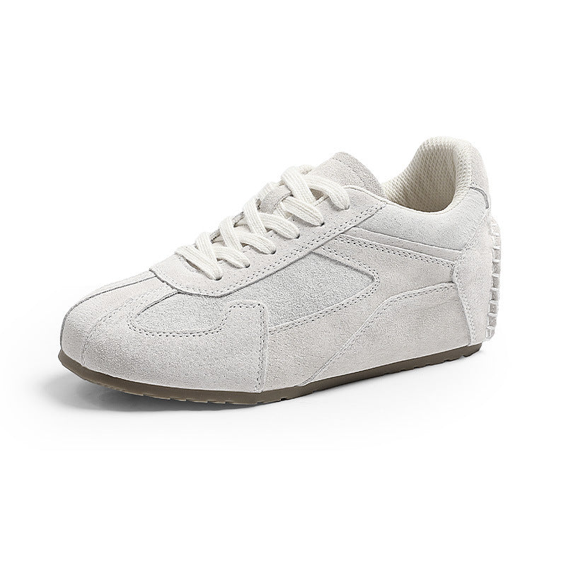 Women's Increasing Insole German Training For Good-looking Soft Bottom Not Tired Women's Casual Shoes