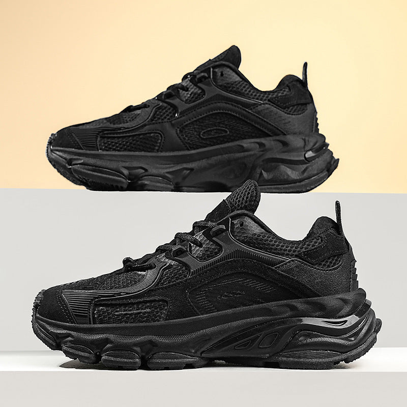 Men's High Quality Hot Fashion Korean Plus Size Breathable Men's Sports Shoes