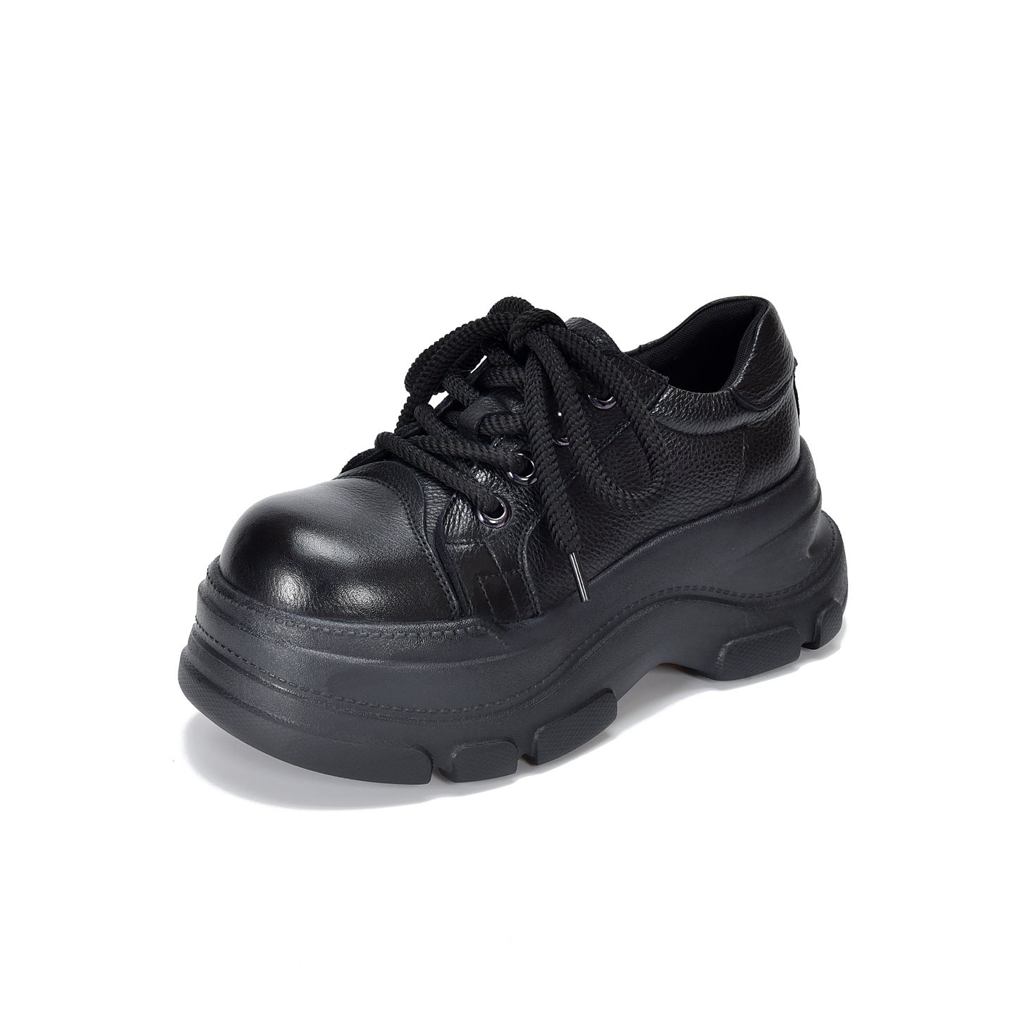 Women's Thick Bottom High Authentic High-cut Spring First Women's Casual Shoes