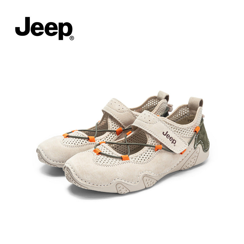Women's Mary Jane Outdoor Soft Sole Female Versatile Women's Fashion Shoes
