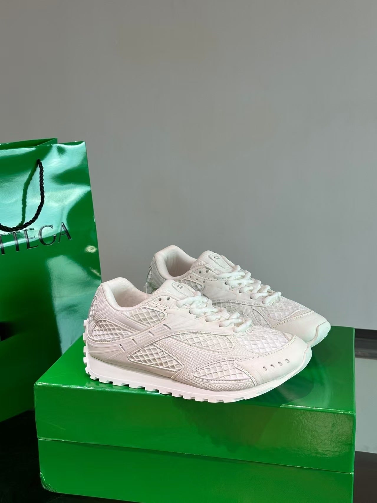 Mesh Stitching Dad Versatile Fashion Couple Sneakers