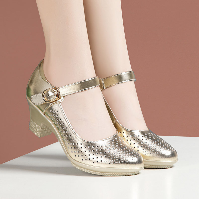 Women's Square Dance Ballroom Sailor Autumn Summer Women's Fashion Shoes