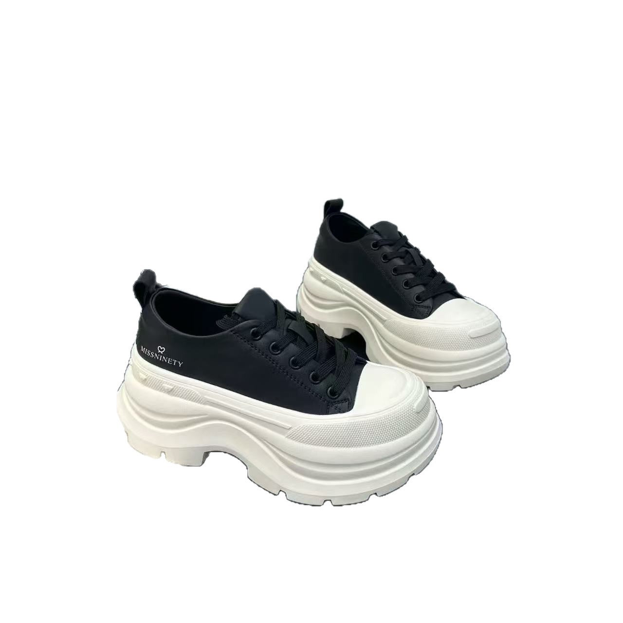 Women's Version European Goods Shell Toe Platform Women's Casual Shoes