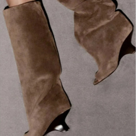 Women's Design Peep Toe Shaped Wedge Fashion Sandals