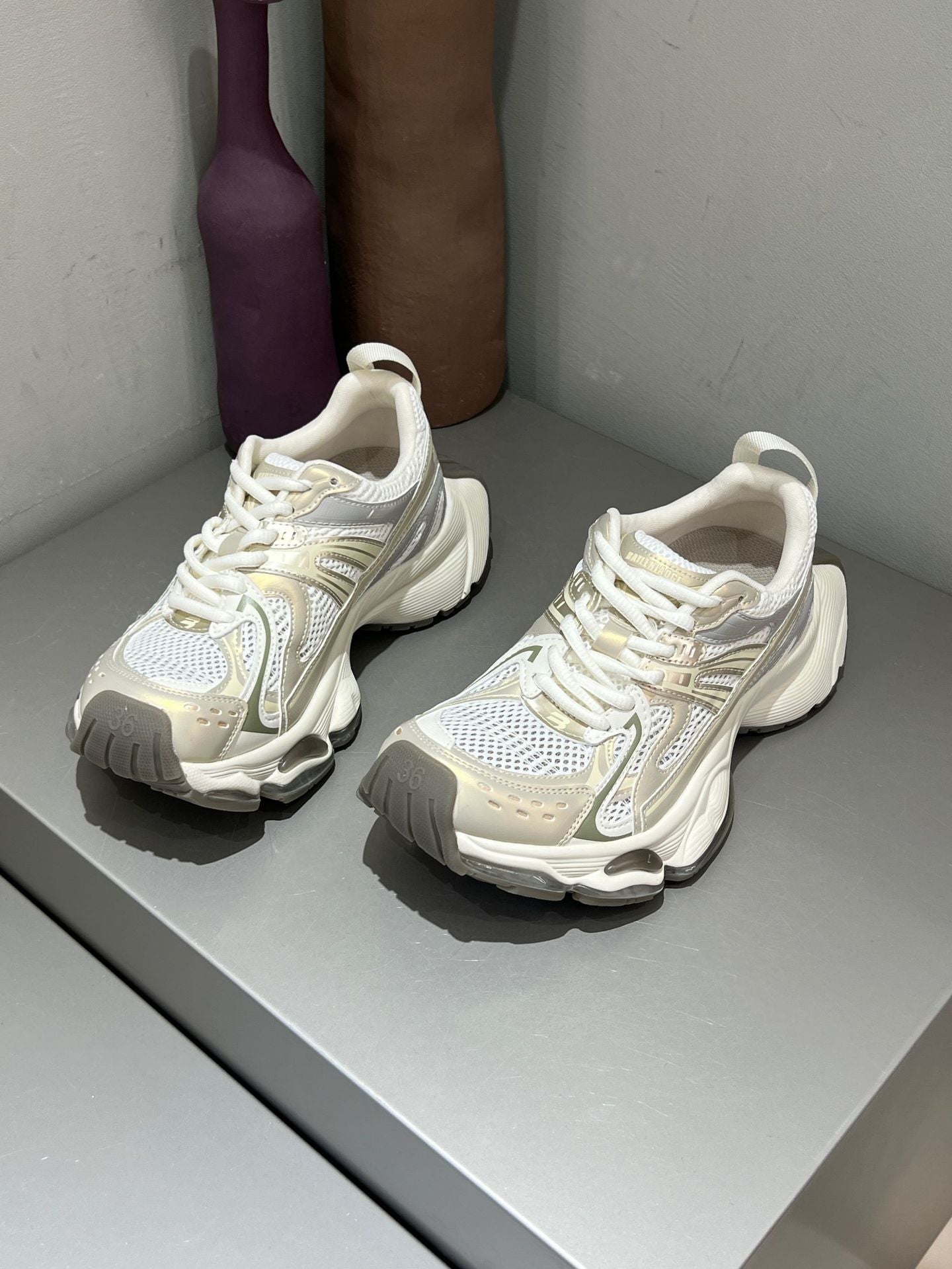 Women's Spring Retro Easy Matching Lightweight Soft Sole Sports Casual Shoes