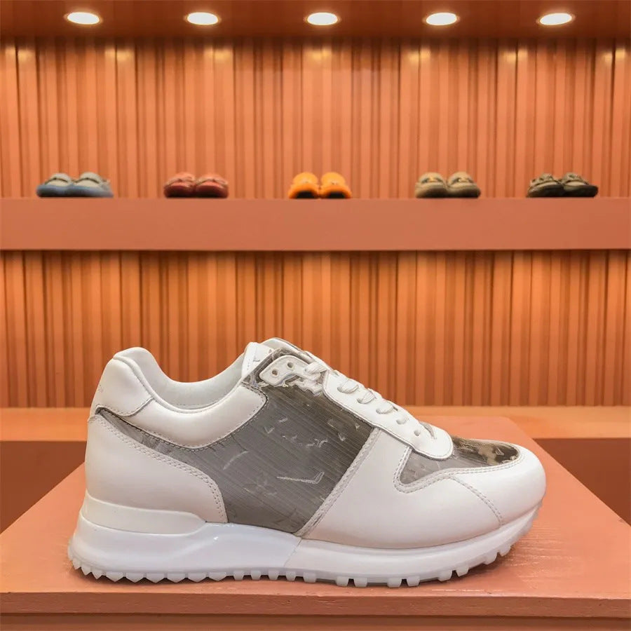 Summer Trendy Thick Bottom Slip-on Lazy Men's Sports Shoes