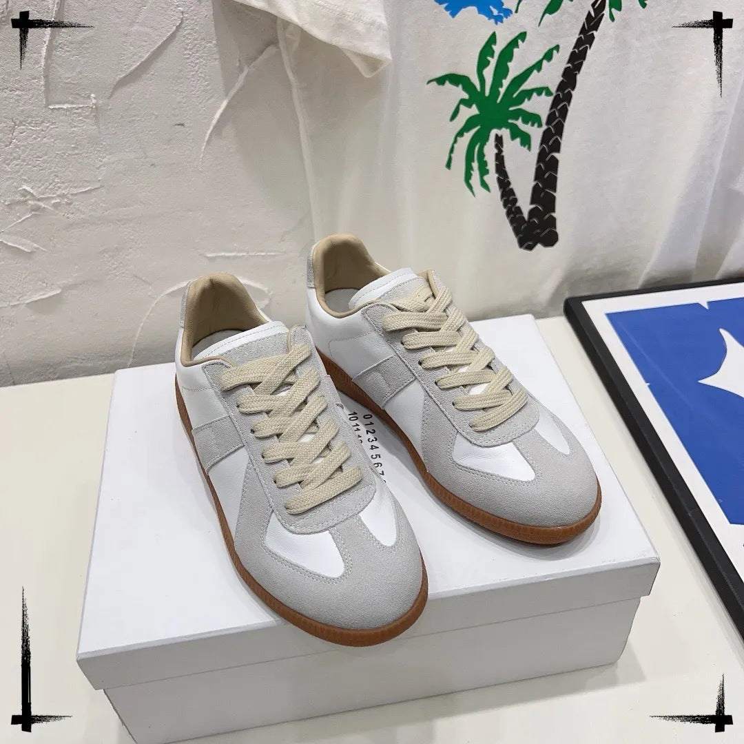Men's German Training Classic Skateboard Leisure Trendy Sneakers