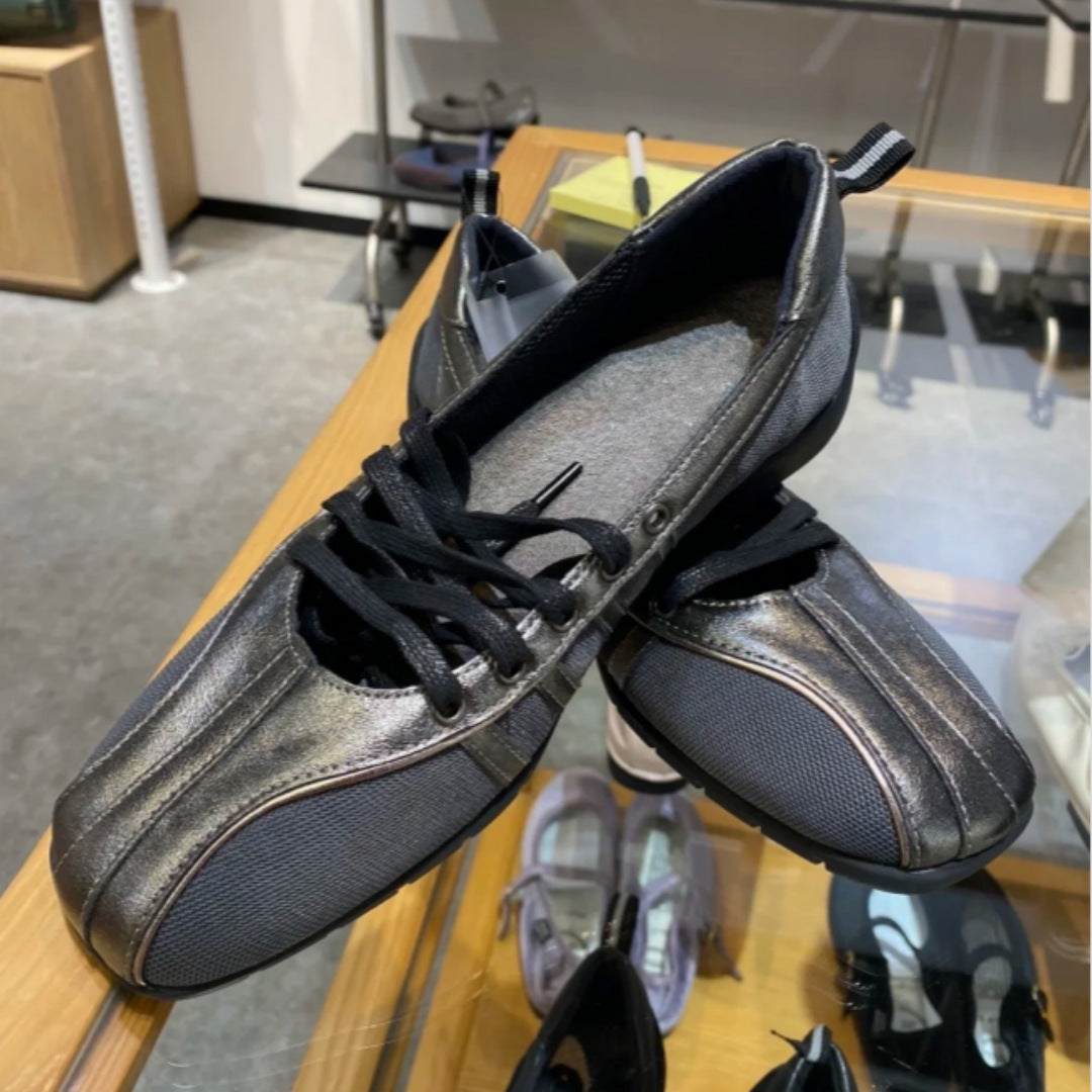 Women's Design Ballet Shallow Mouth Mary Jane Men's Shoes