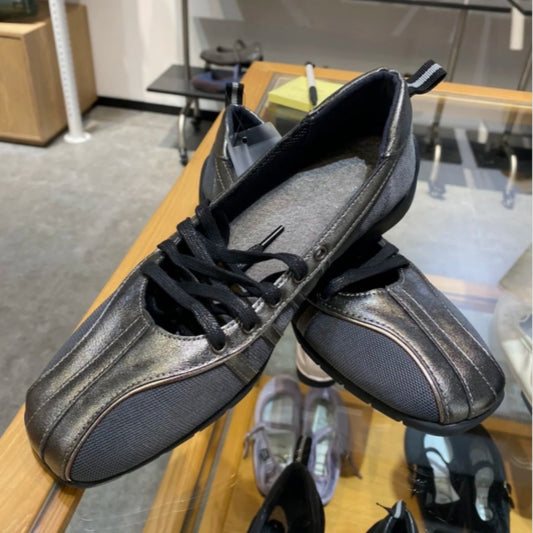 Women's Design Ballet Shallow Mouth Mary Jane Men's Shoes