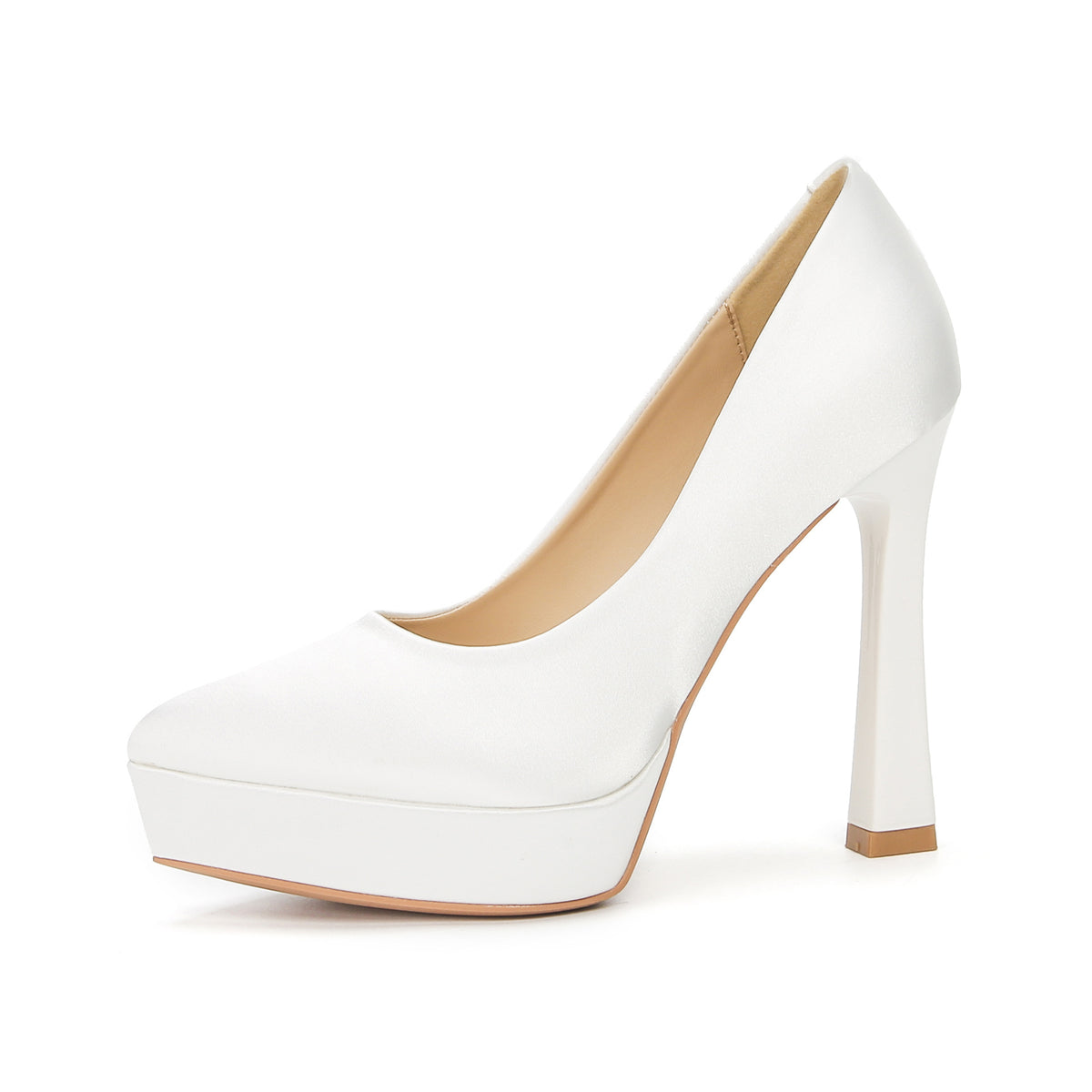 Pointed Toe Stiletto Sexy Waterproof Platform Women's Fashion Shoes