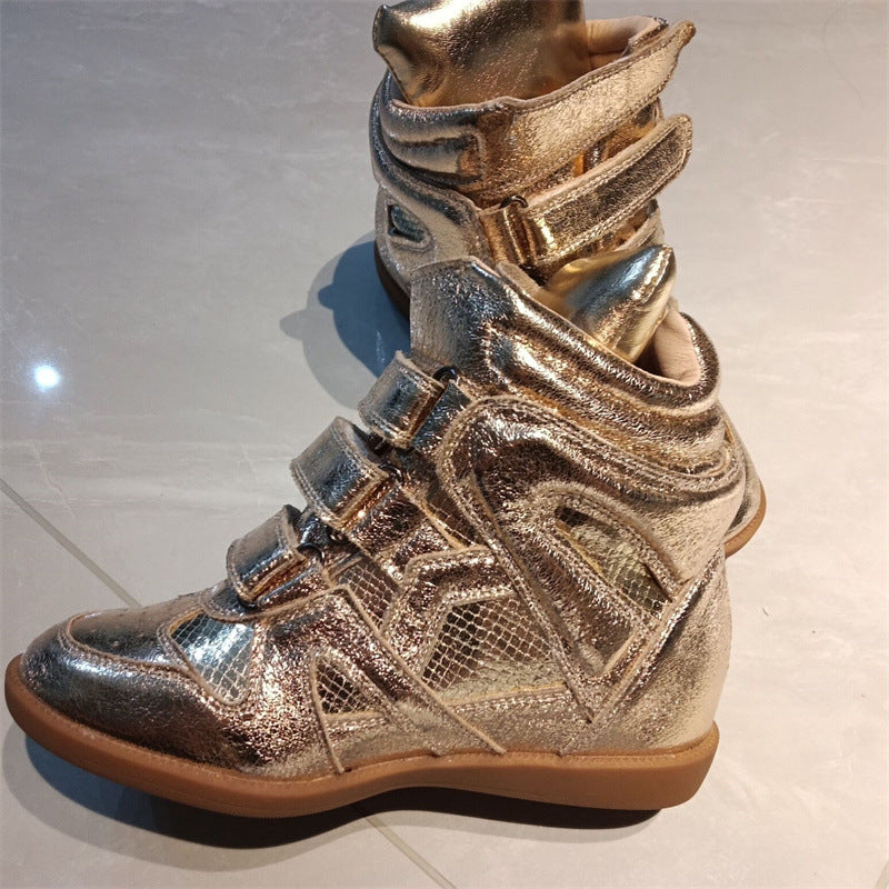 Women's Street Height Increasing Insole Leisure Climbing Sports Casual Shoes