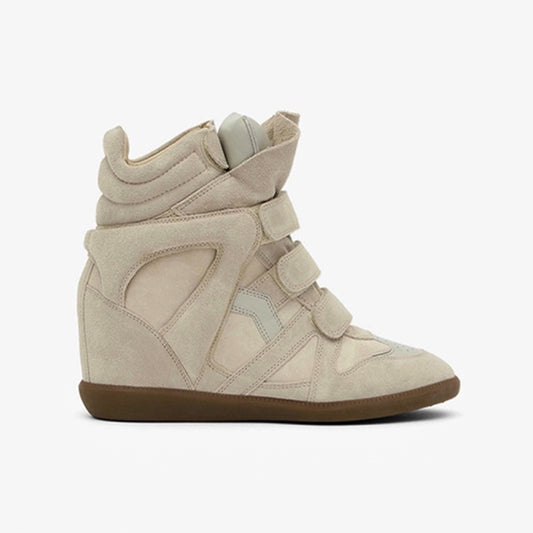 Charming Women's Height Increasing Insole Versatile Sports Casual Shoes